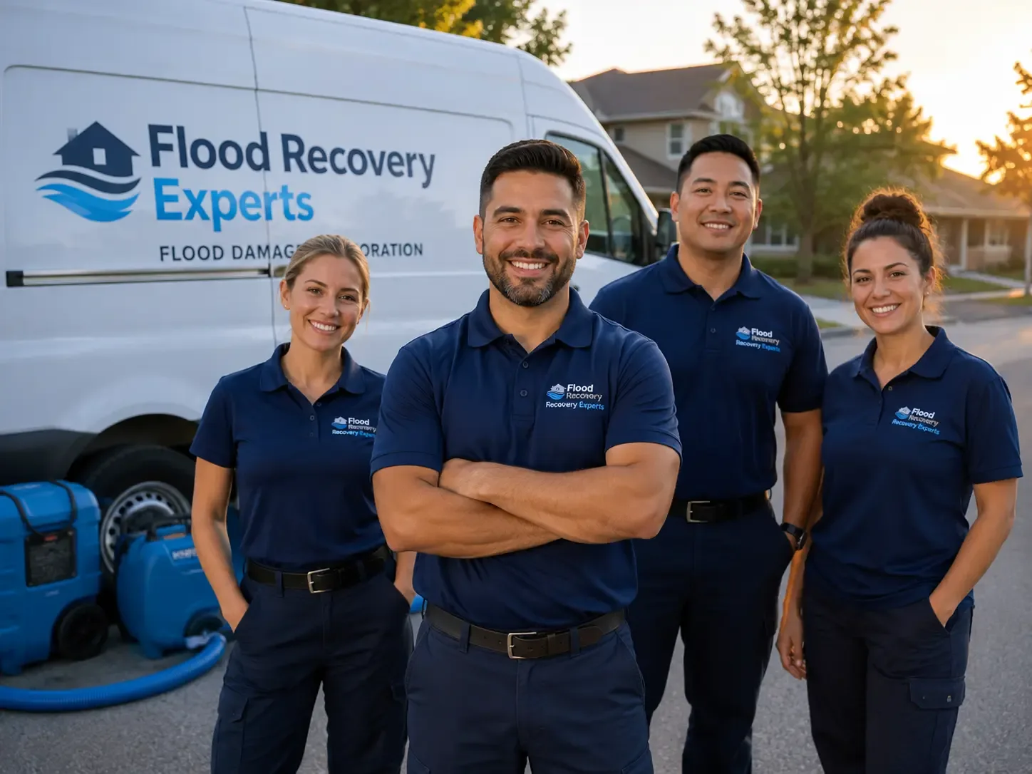 Flood Damage Cleanup company in Bridgeport, TX