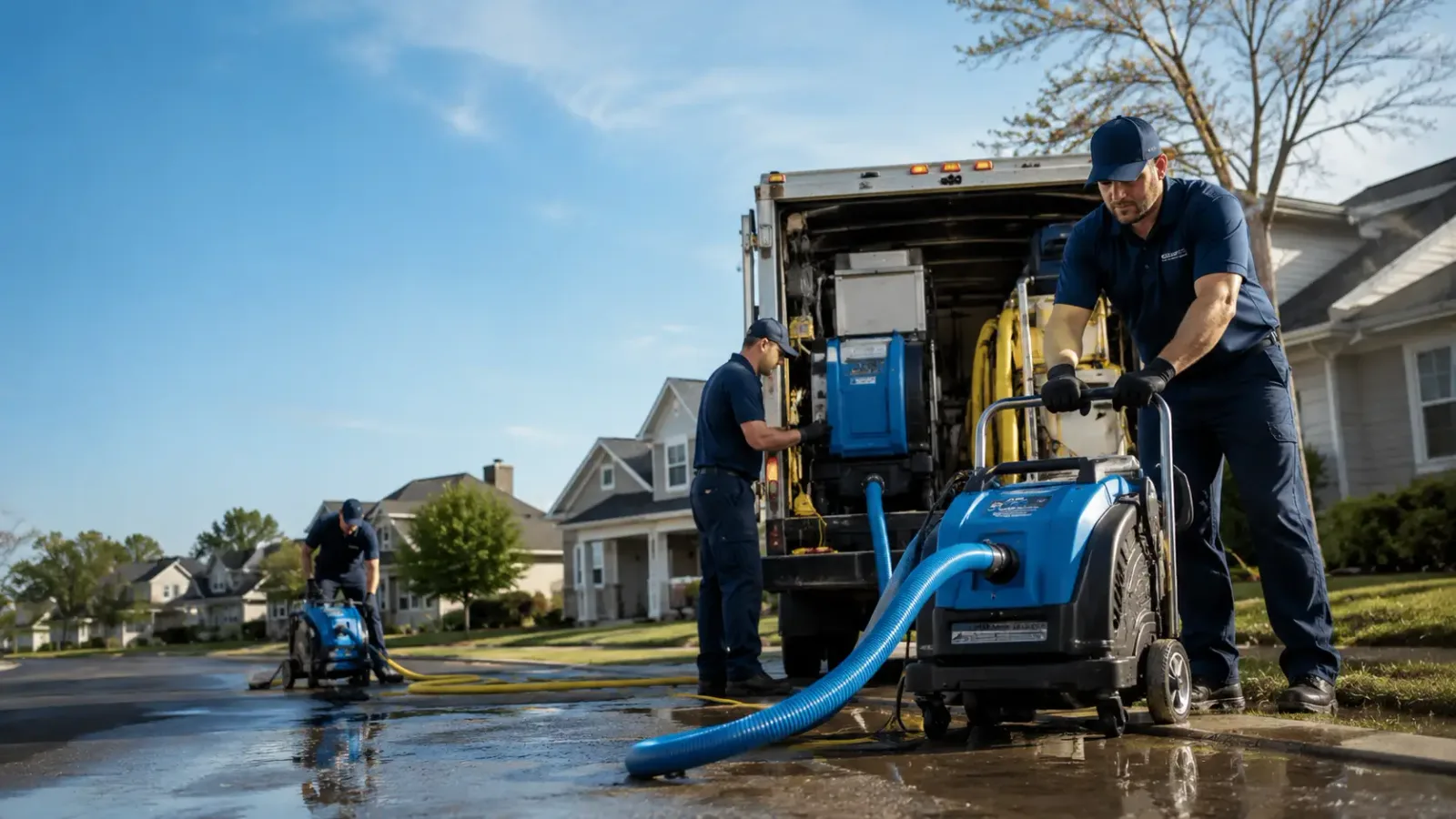 Flood Damage Cleanup in Bridgeport, TX
