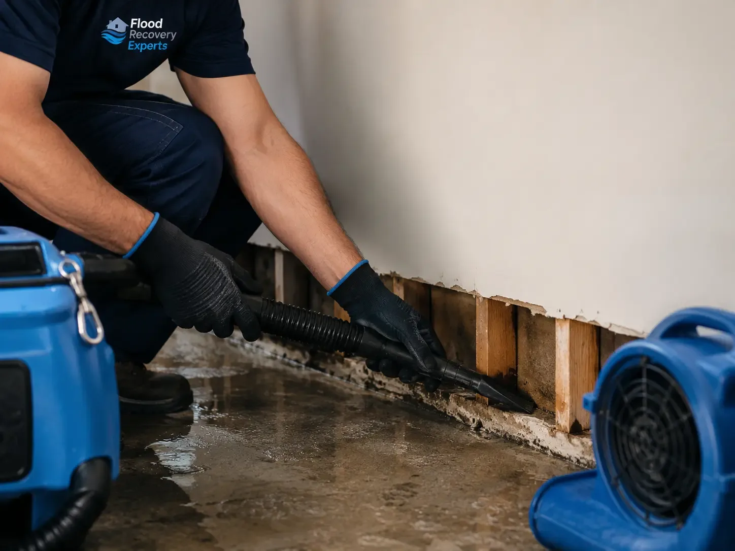 Why choose Flood Damage Cleanup in Bridgeport, TX